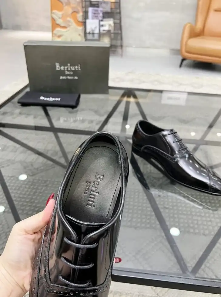 hype Berluti Leather Shoes