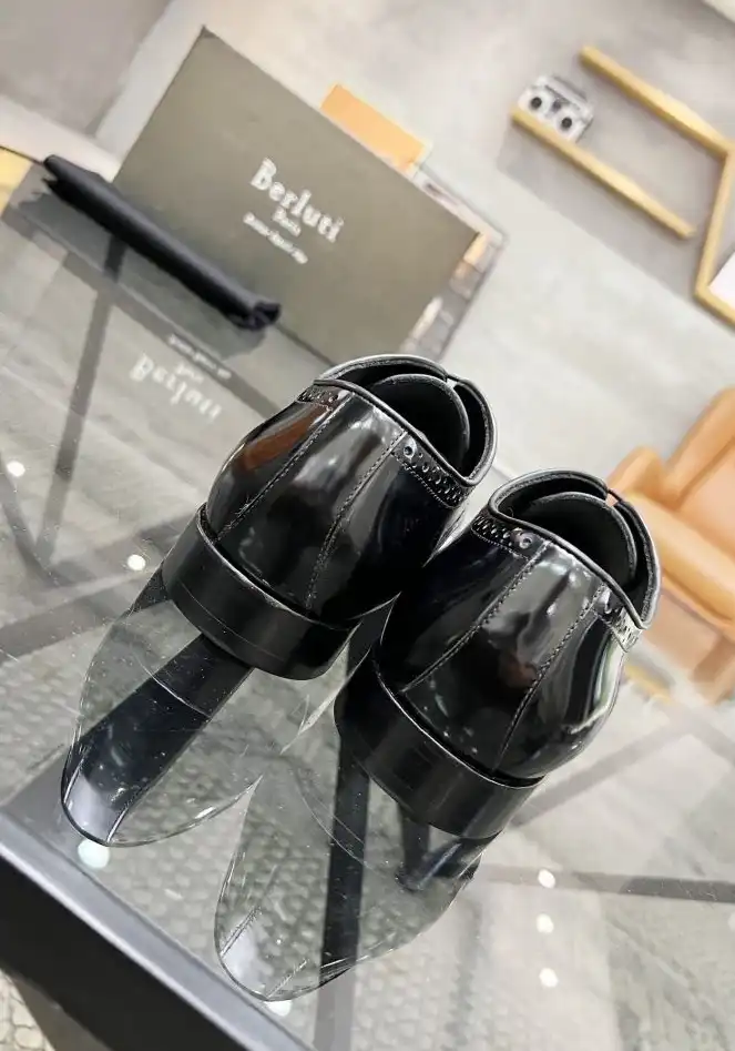 hype Berluti Leather Shoes