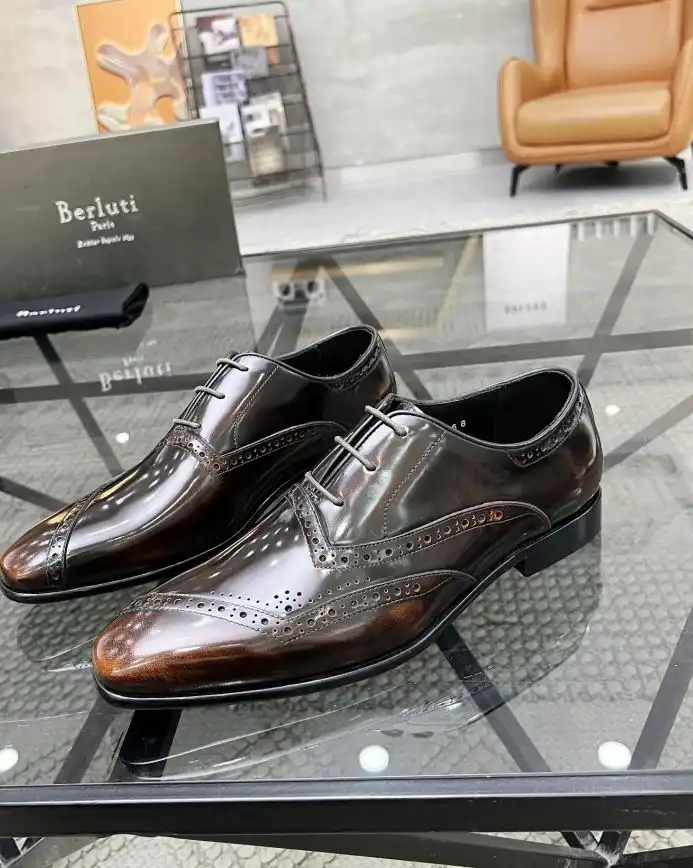 hype Berluti Leather Shoes