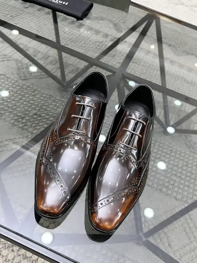 hype Berluti Leather Shoes