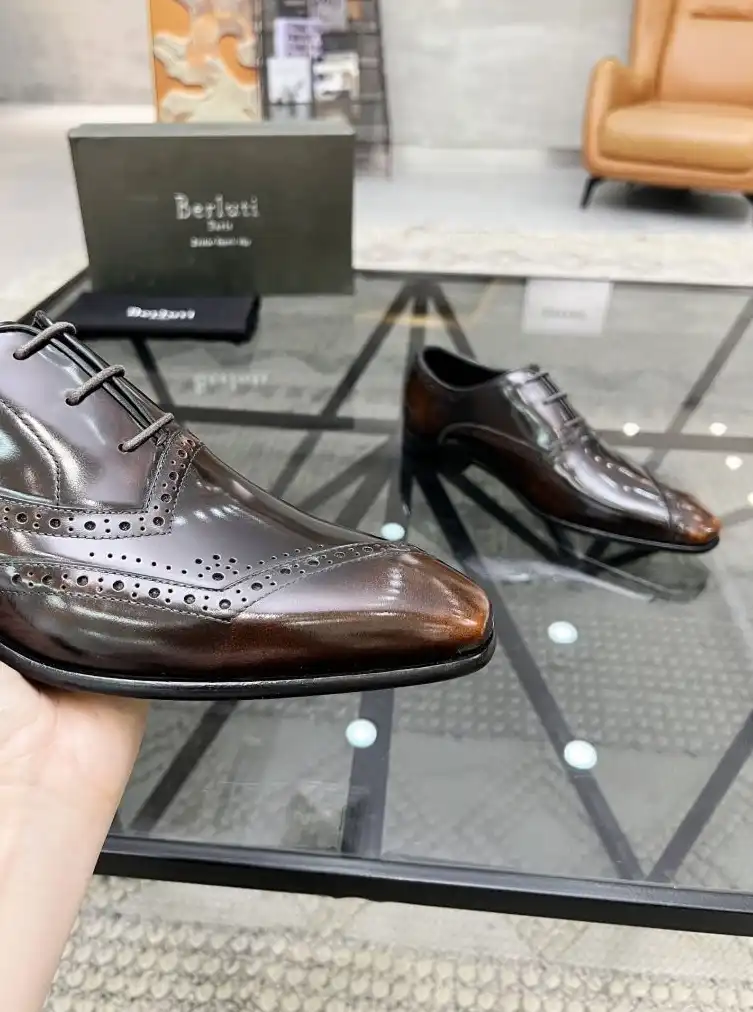 hype Berluti Leather Shoes