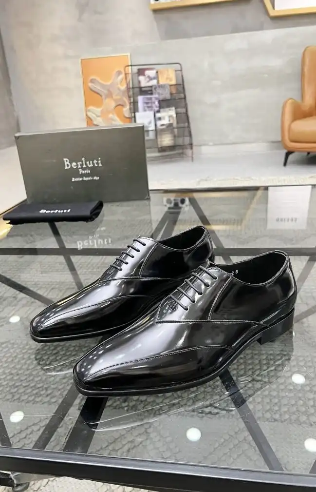 hype Berluti Leather Shoes