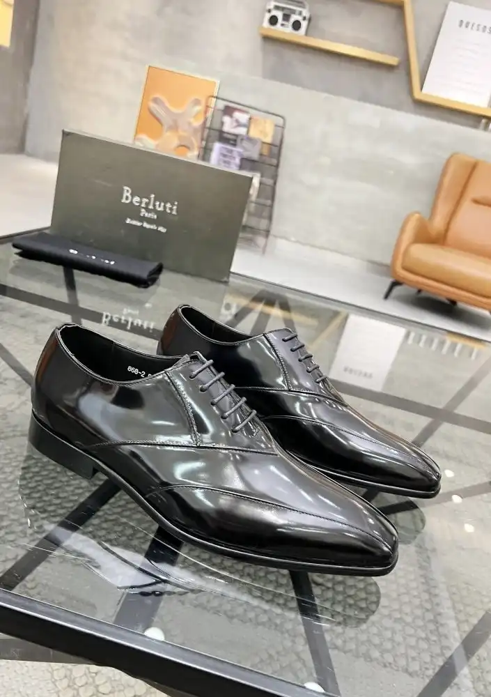 hype Berluti Leather Shoes