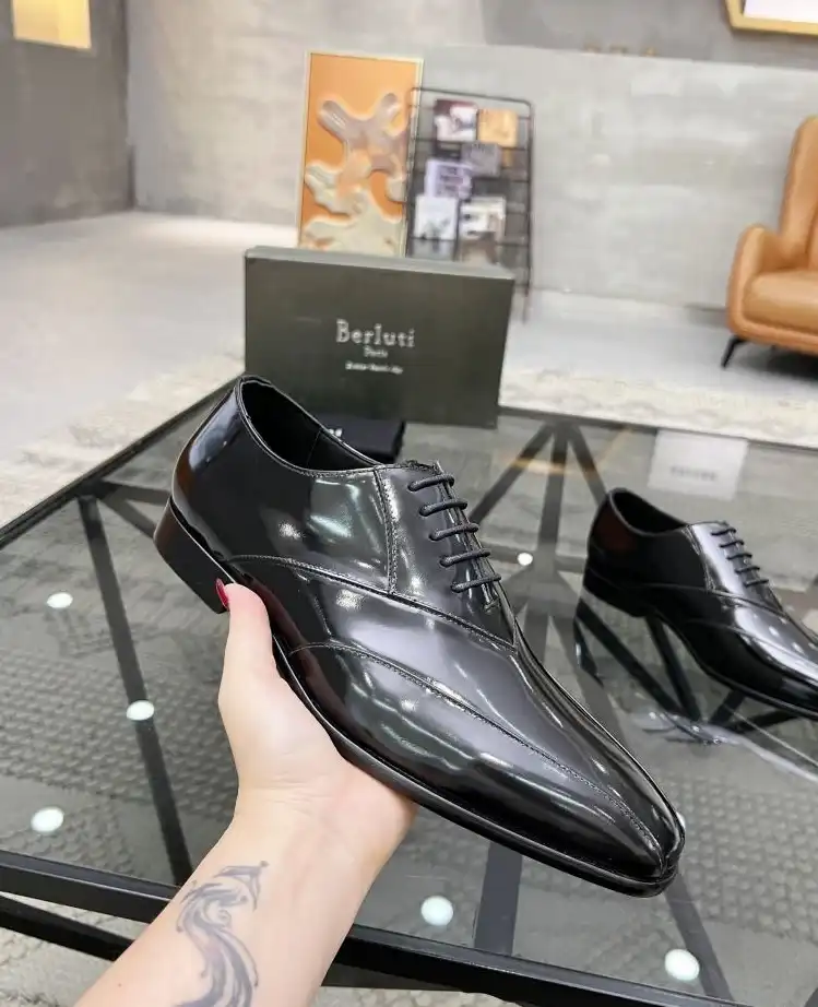 hype Berluti Leather Shoes