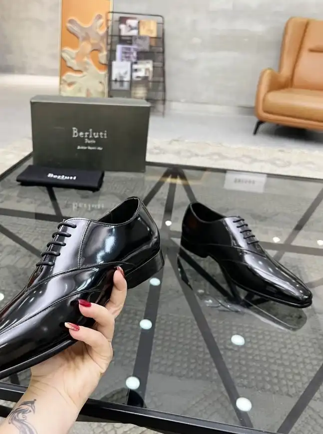 hype Berluti Leather Shoes