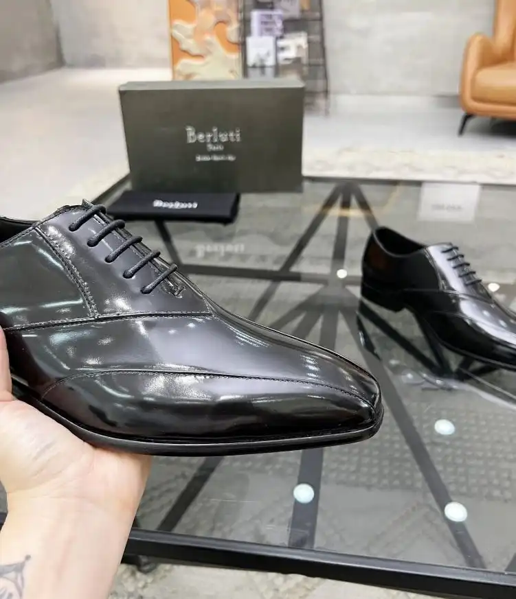 hype Berluti Leather Shoes