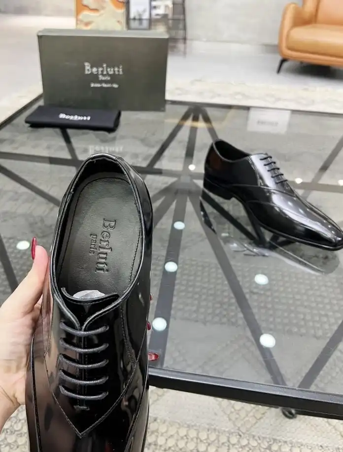 hype Berluti Leather Shoes