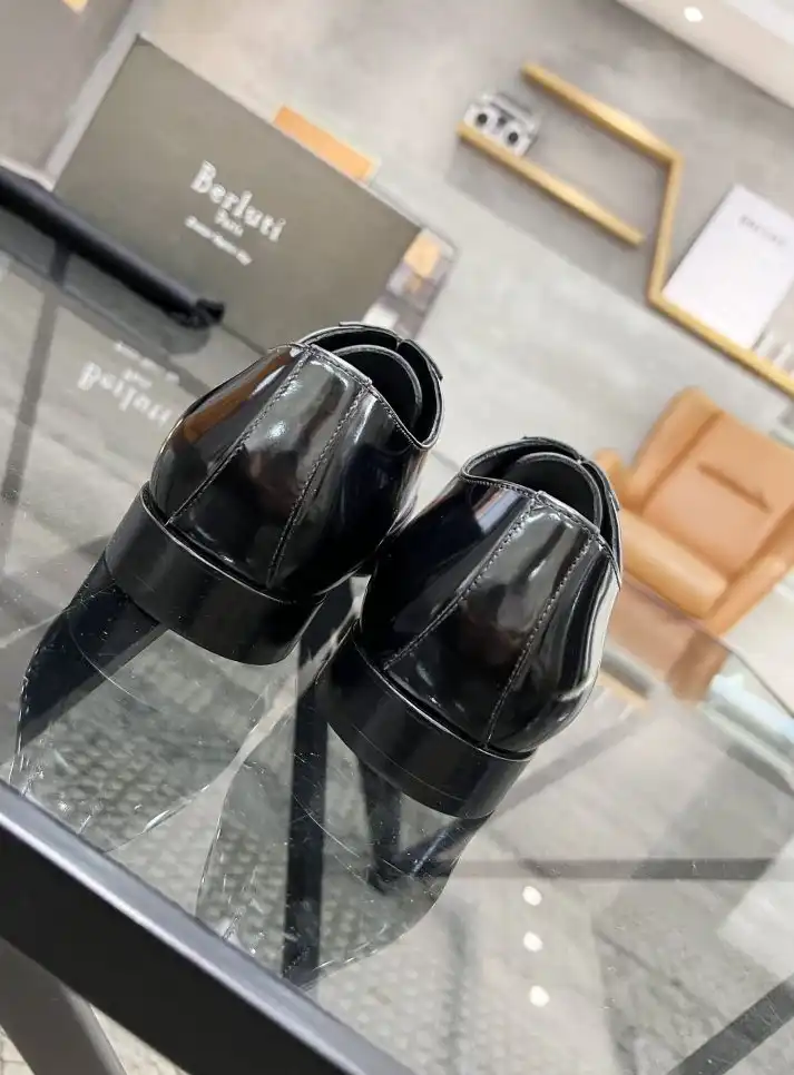 hype Berluti Leather Shoes