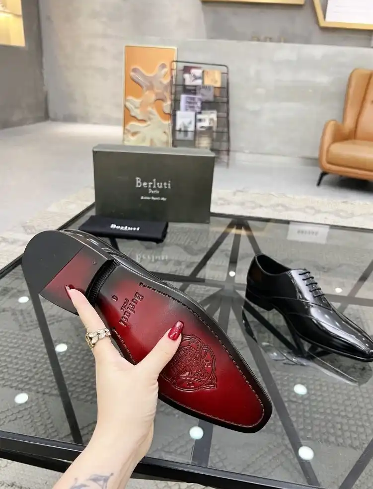 hype Berluti Leather Shoes