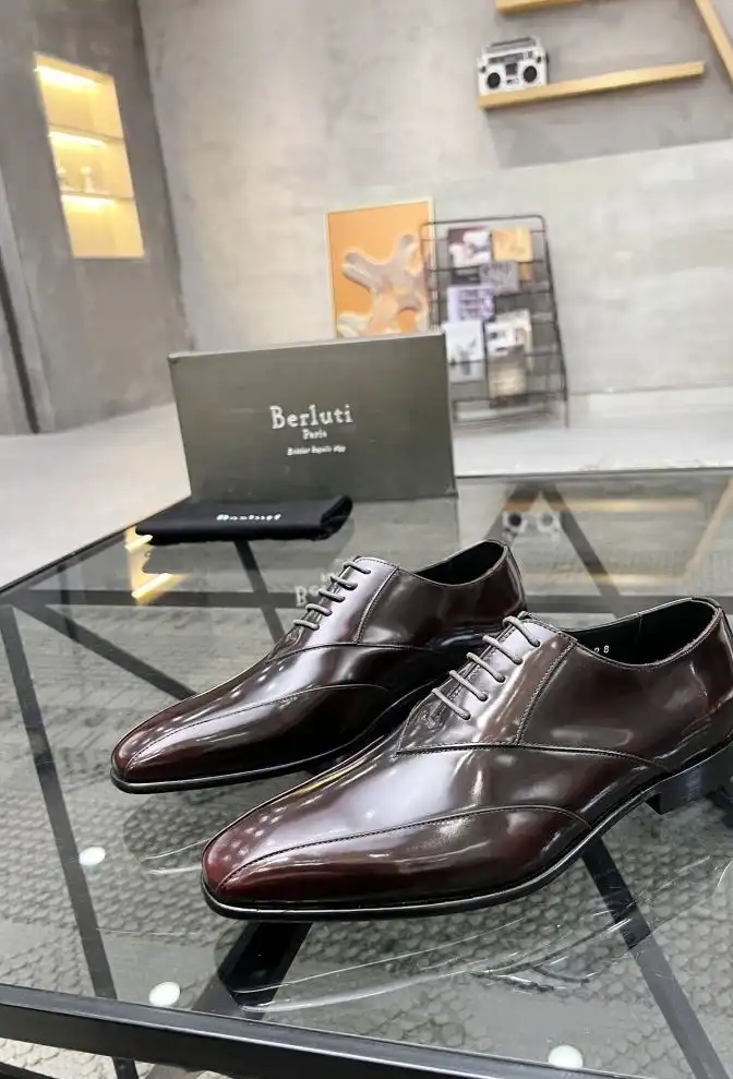 hype Berluti Leather Shoes