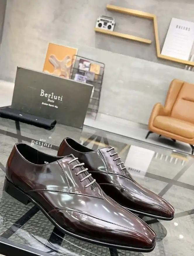 hype Berluti Leather Shoes