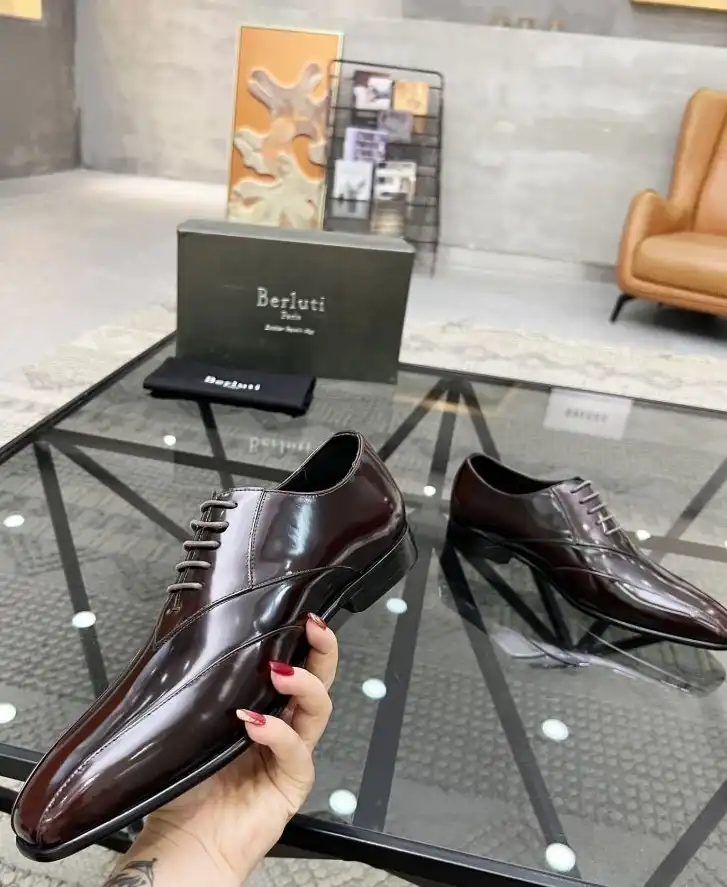 hype Berluti Leather Shoes