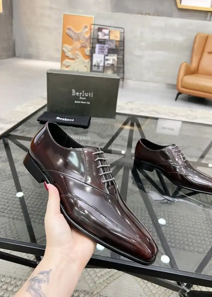 hype Berluti Leather Shoes