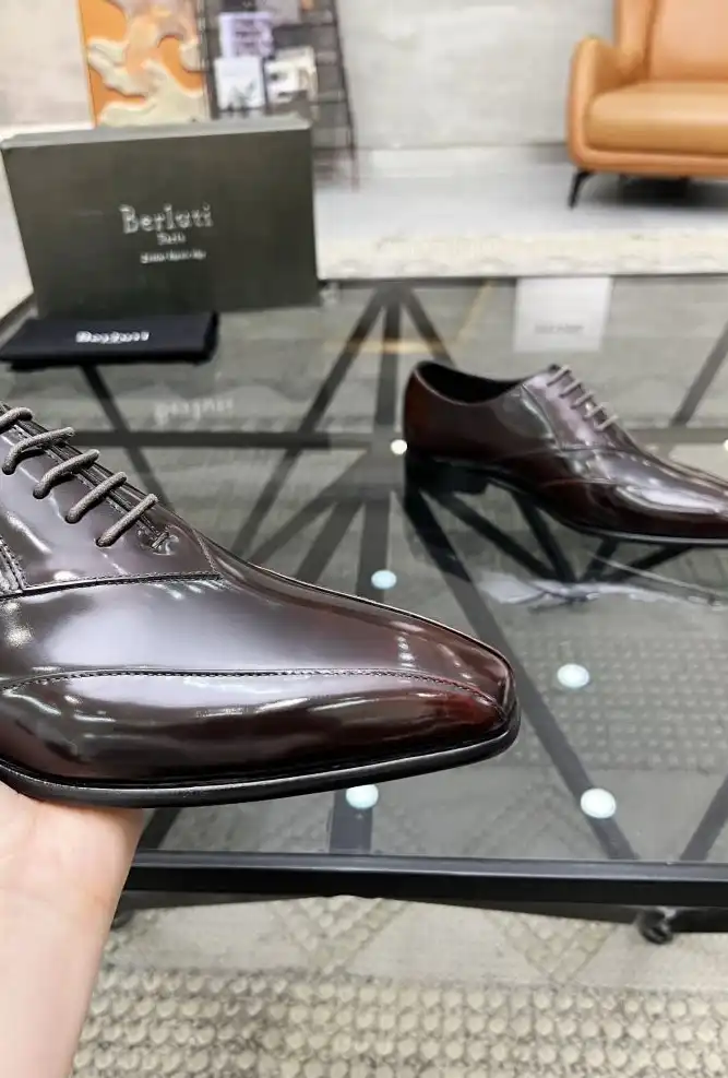 hype Berluti Leather Shoes