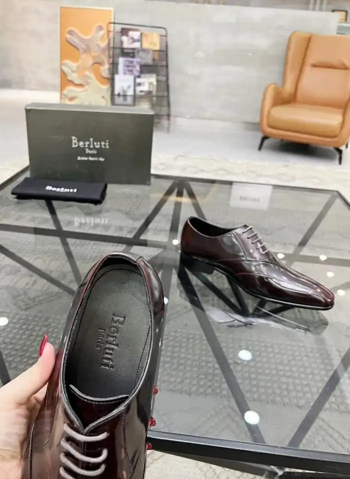 hype Berluti Leather Shoes