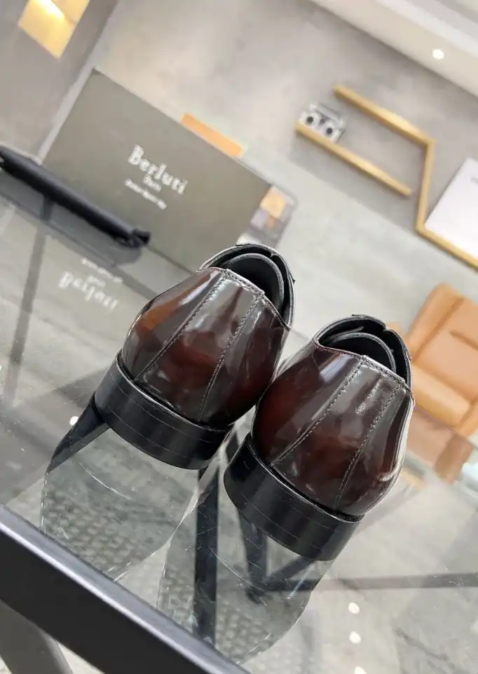 hype Berluti Leather Shoes