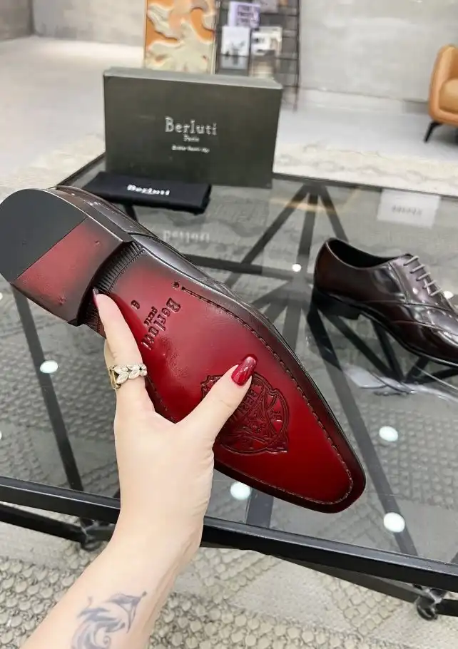 hype Berluti Leather Shoes