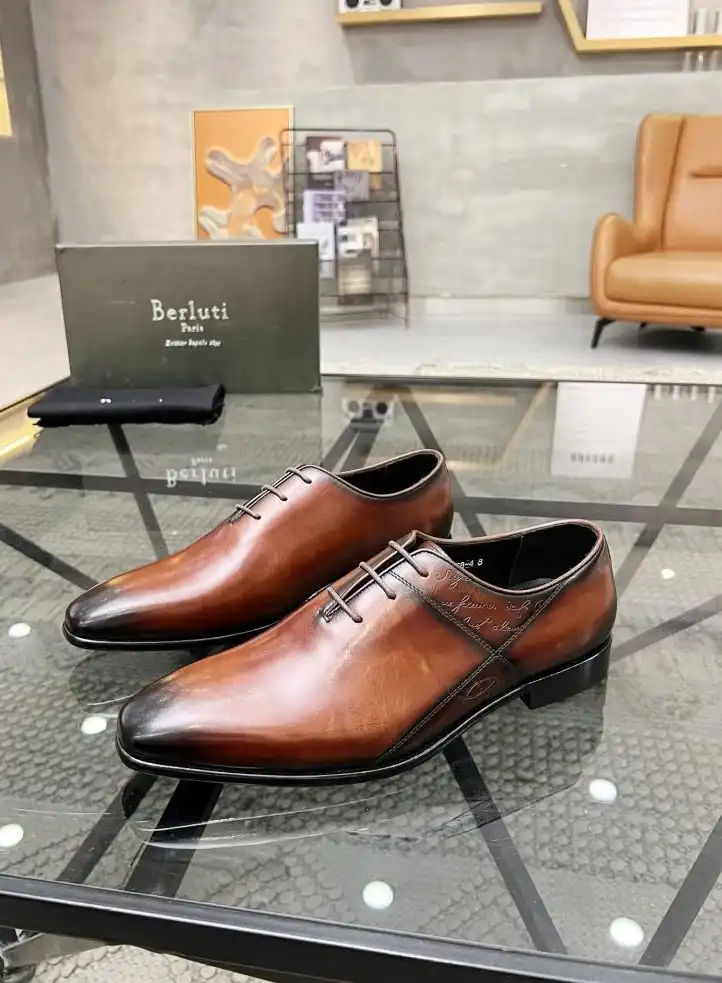 hype Berluti Leather Shoes