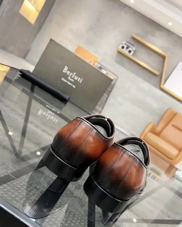 hype Berluti Leather Shoes