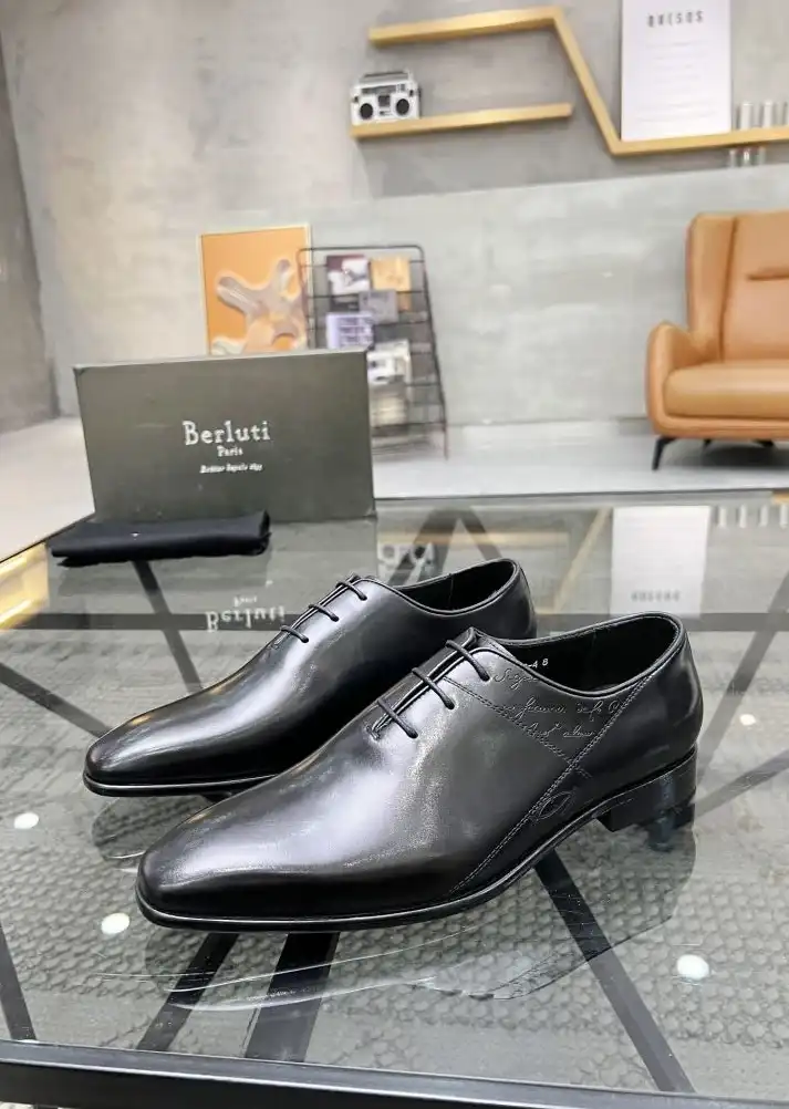 hype Berluti Leather Shoes