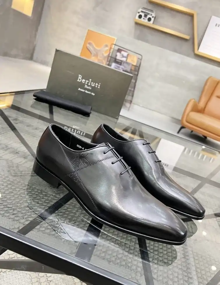 hype Berluti Leather Shoes