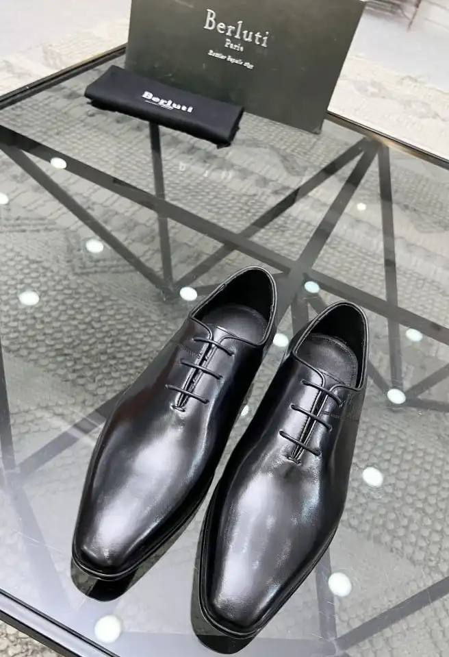 hype Berluti Leather Shoes