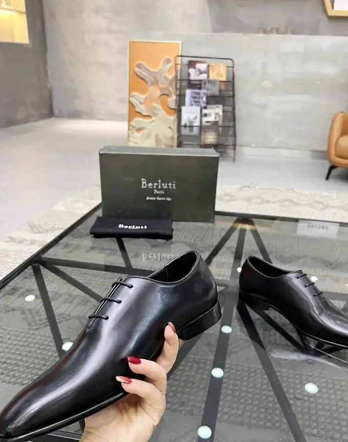 hype Berluti Leather Shoes