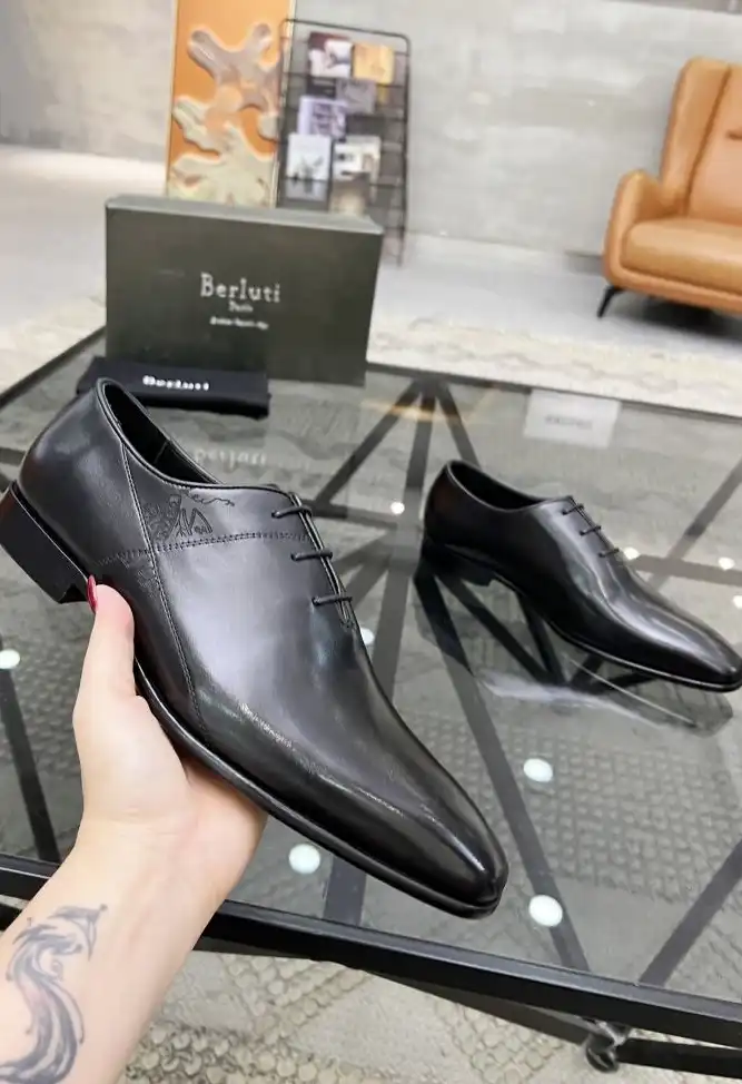 hype Berluti Leather Shoes