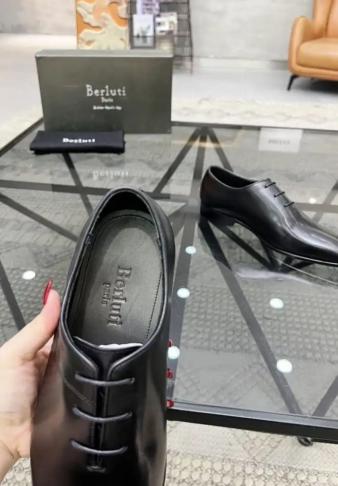 hype Berluti Leather Shoes