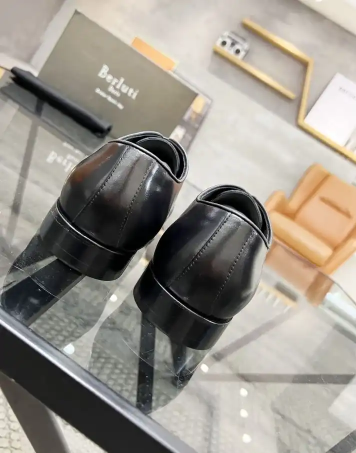 hype Berluti Leather Shoes