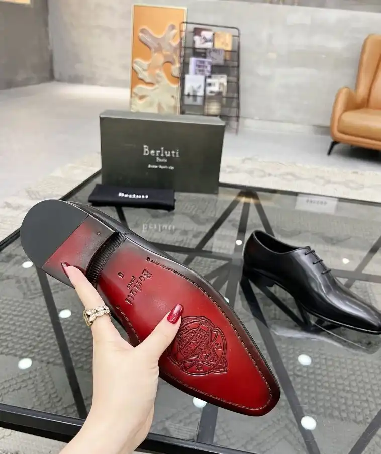 hype Berluti Leather Shoes