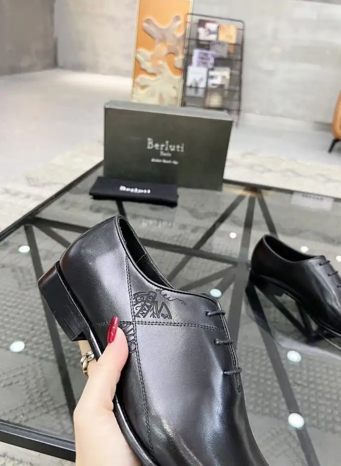 hype Berluti Leather Shoes