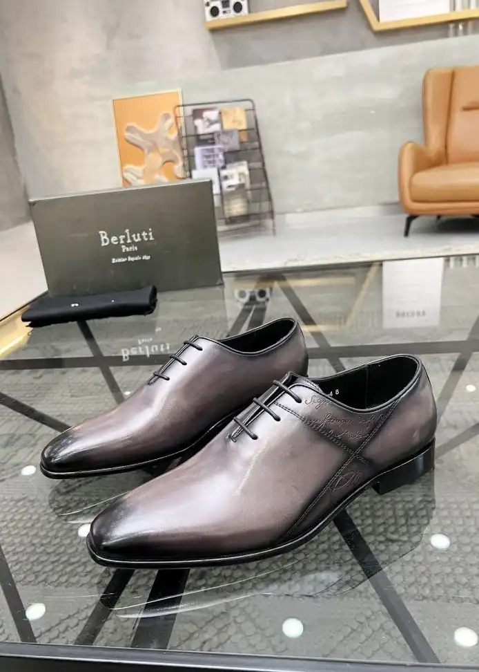 hype Berluti Leather Shoes