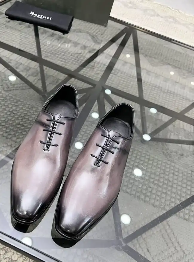 hype Berluti Leather Shoes