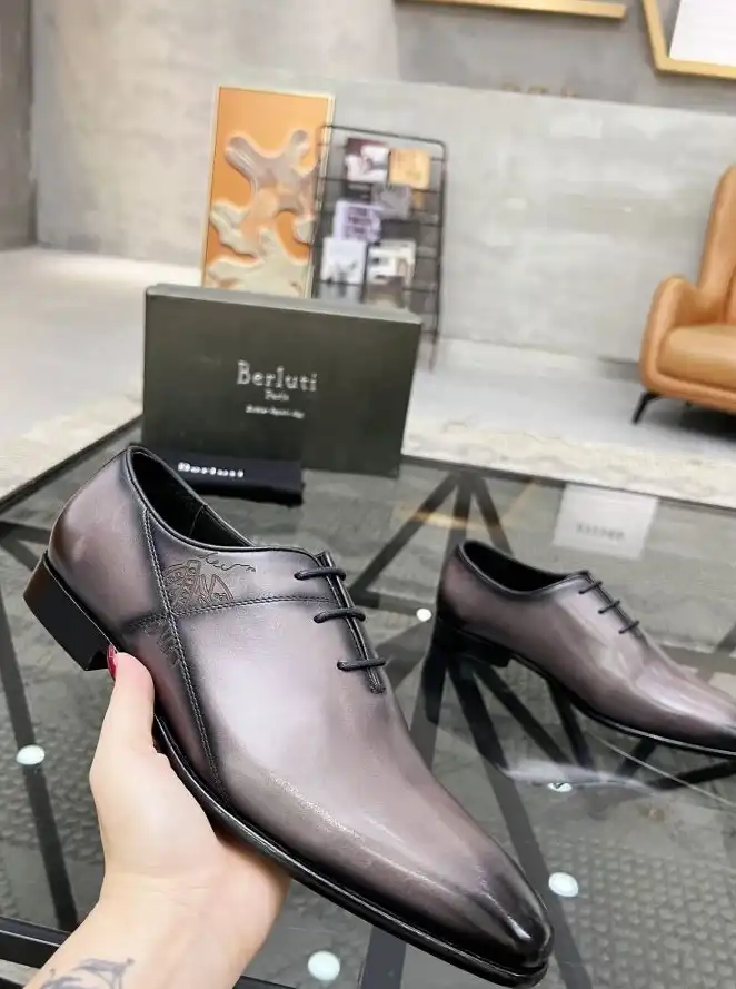 hype Berluti Leather Shoes