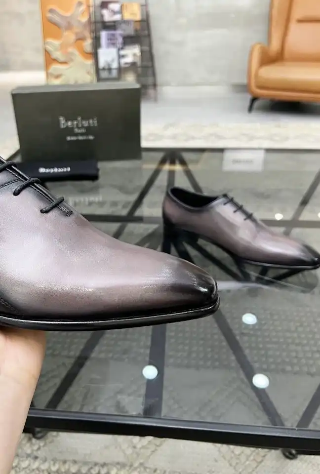 hype Berluti Leather Shoes