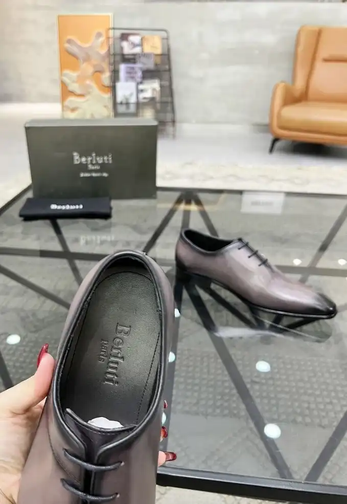 hype Berluti Leather Shoes