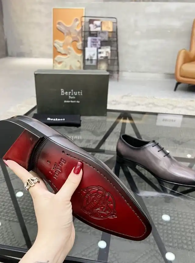 hype Berluti Leather Shoes