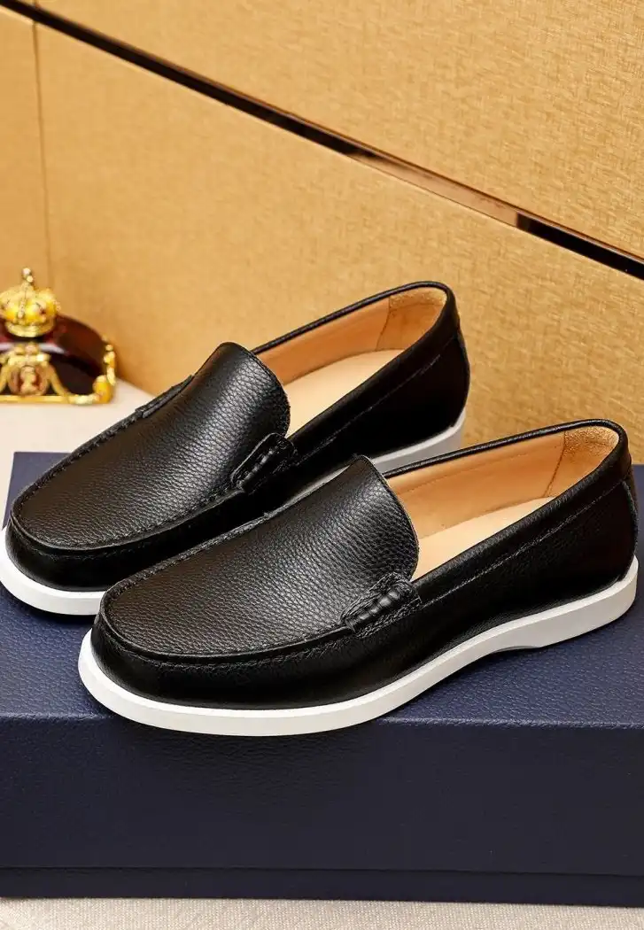 hype Christian Dior Leather Shoes