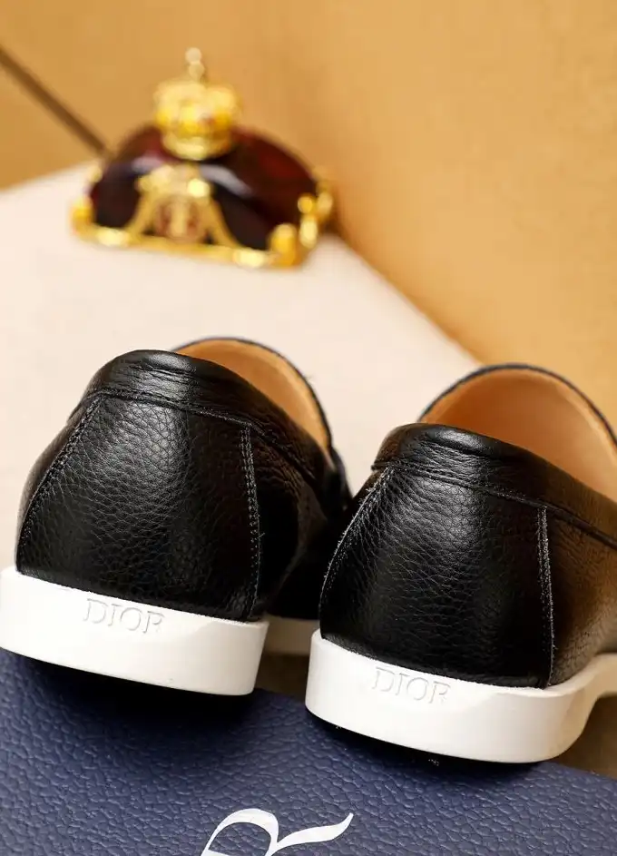 hype Christian Dior Leather Shoes