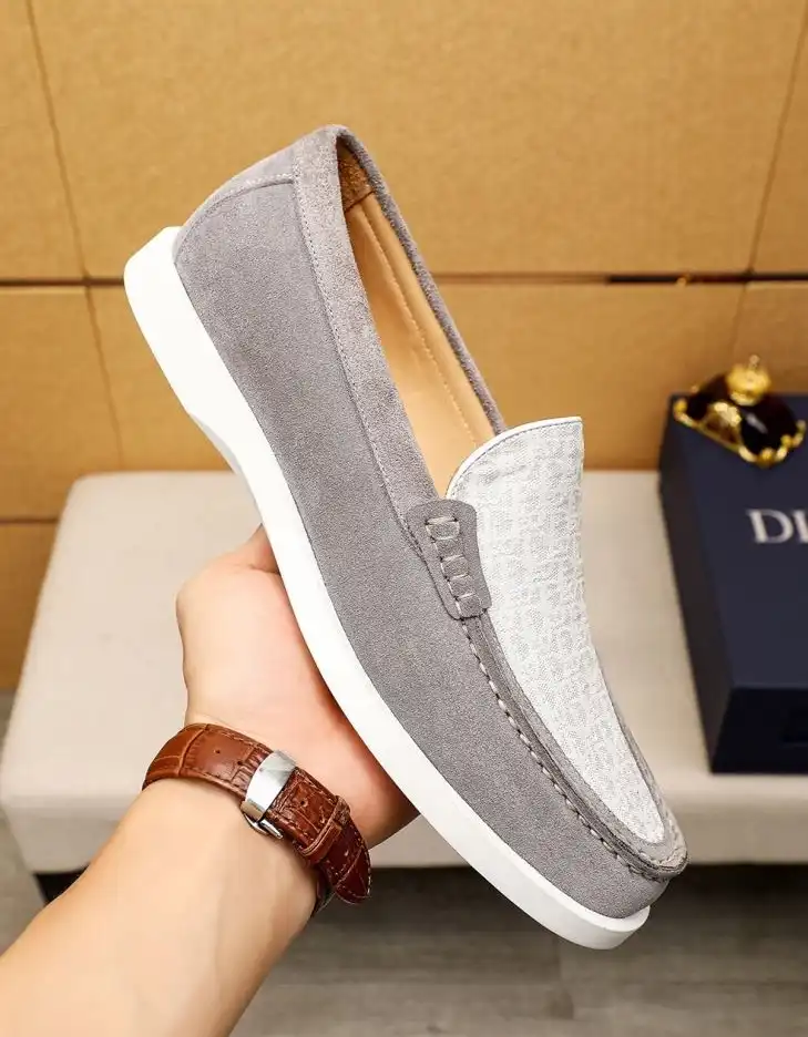 hype Christian Dior Leather Shoes