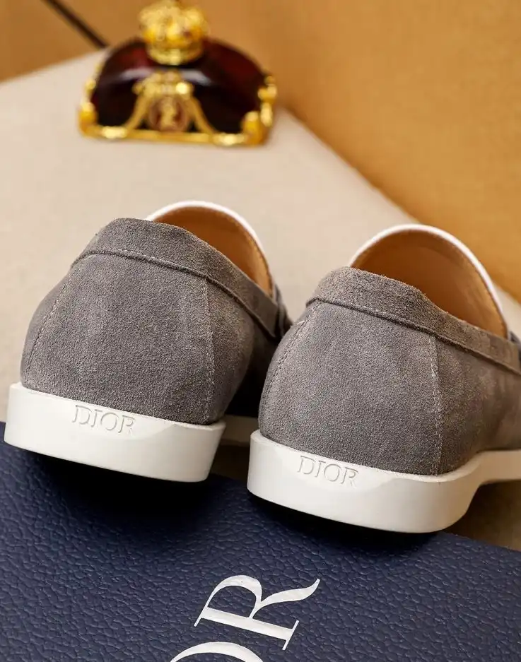 hype Christian Dior Leather Shoes