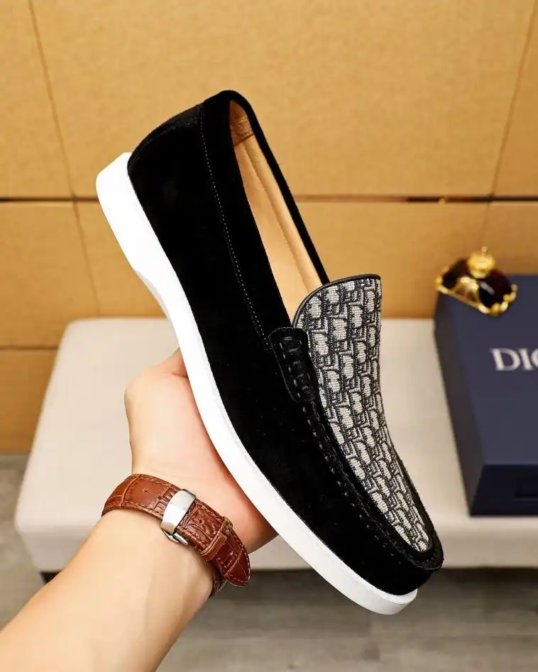 hype Christian Dior Leather Shoes