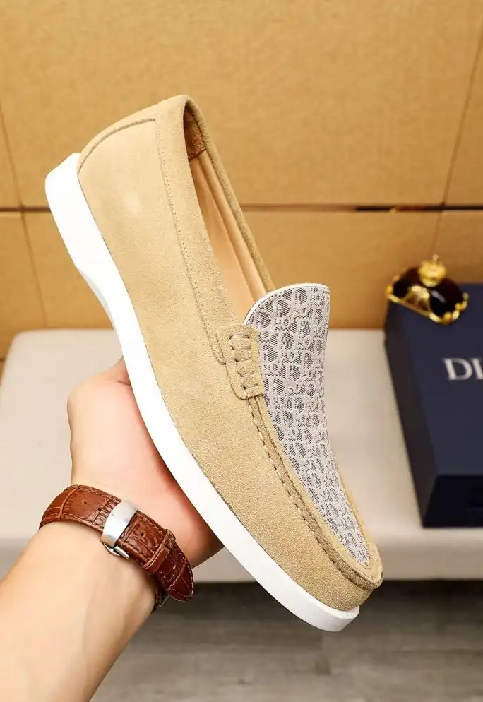 hype Christian Dior Leather Shoes