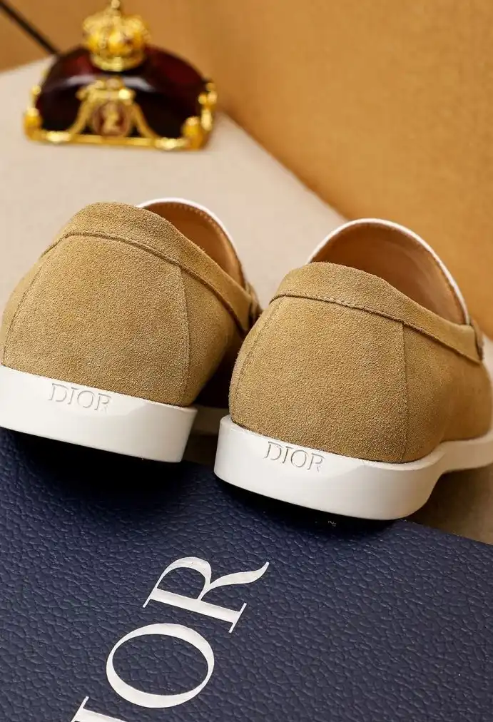 hype Christian Dior Leather Shoes