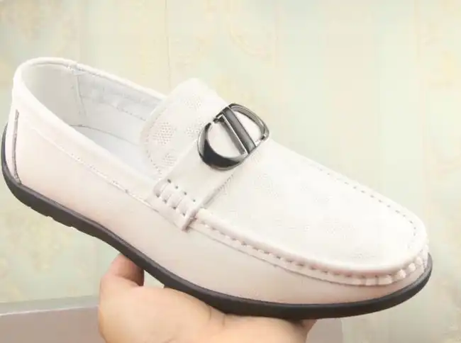 hype Prada Leather Shoes