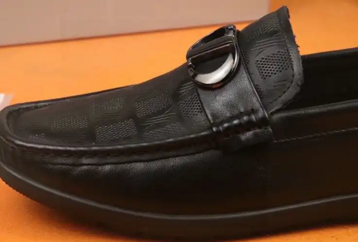 hype Prada Leather Shoes