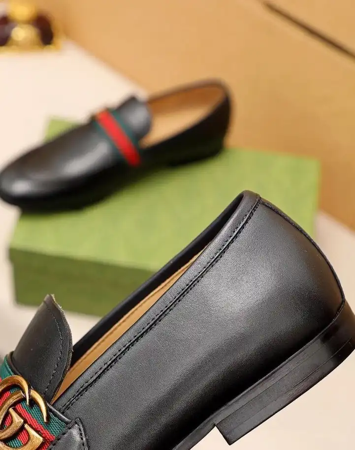 hype Gucci Leather Shoes