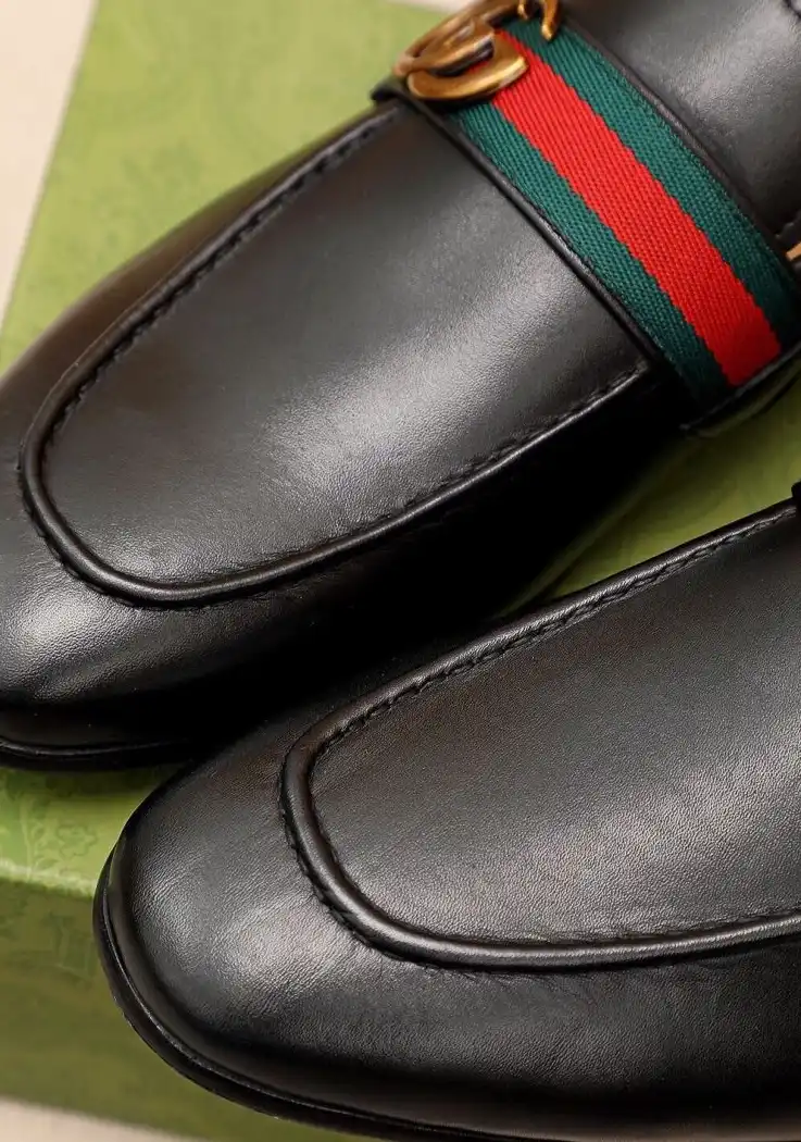 hype Gucci Leather Shoes