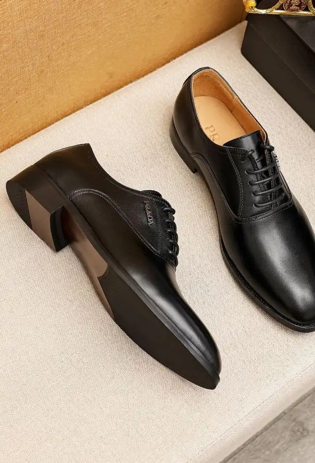 hype Prada Leather Shoes